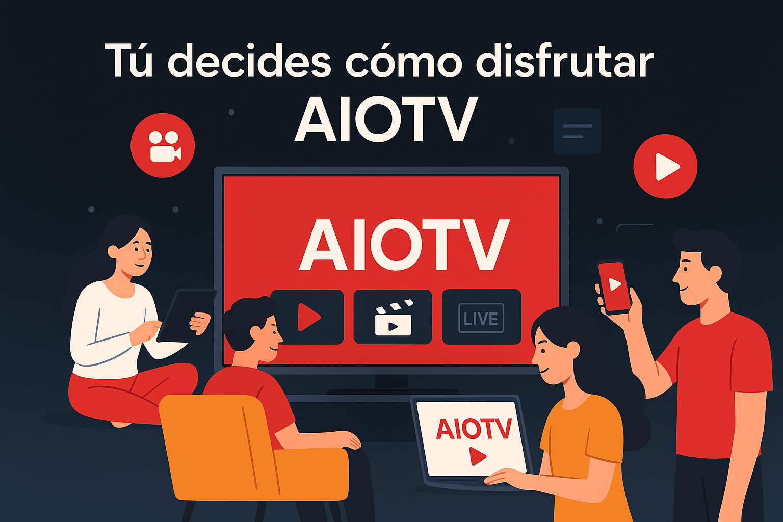 Planes de AIOTV
